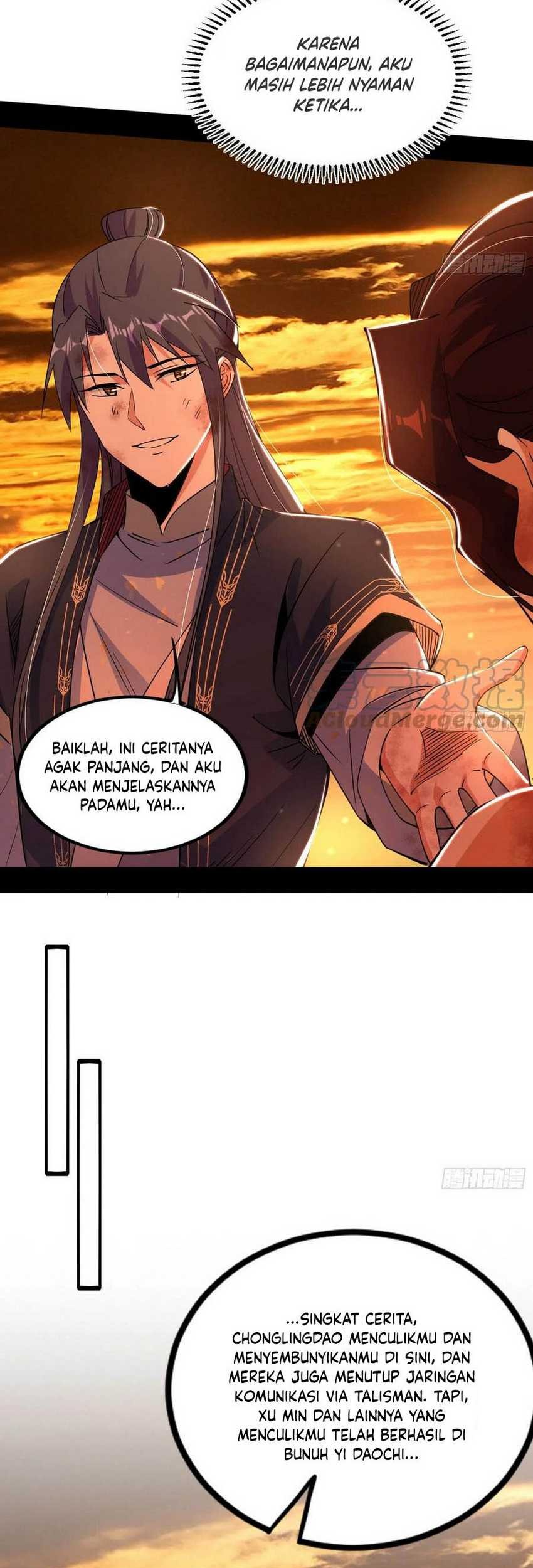 I’m An Evil God Chapter 310 halaman 38