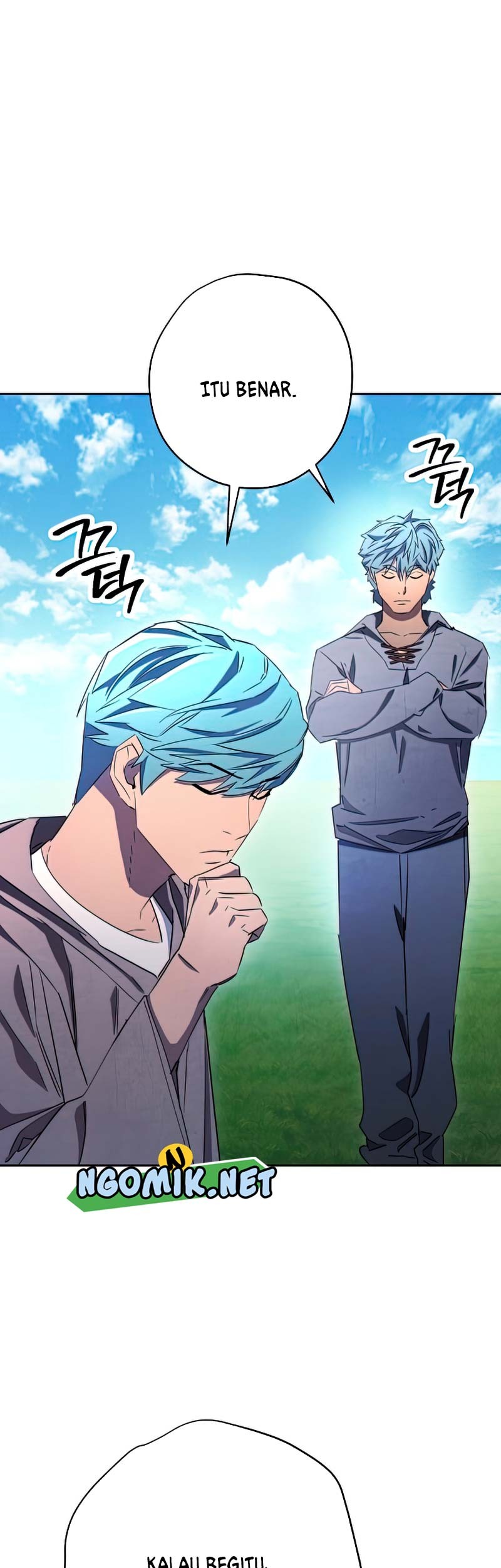 The Live Chapter 127 halaman 40