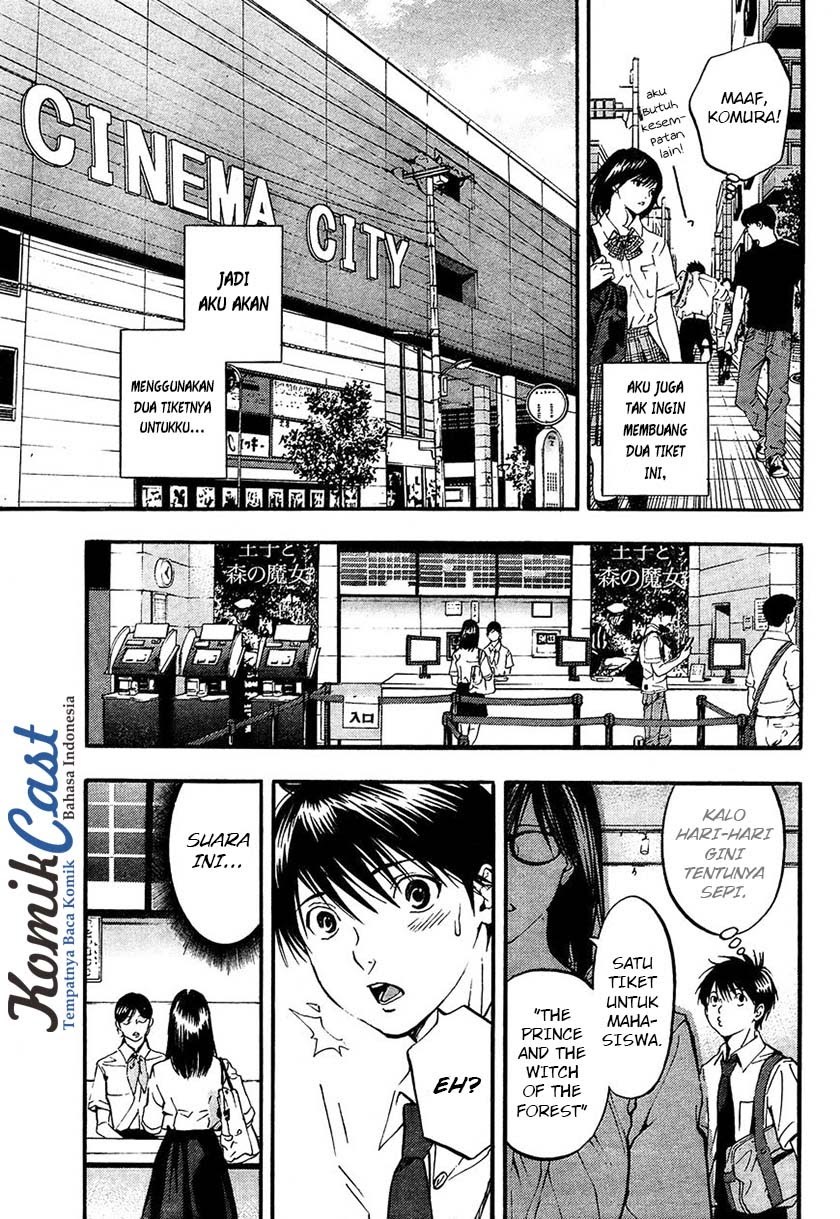 Ichigo 100%: East Side Story Chapter 03 Gambar 12