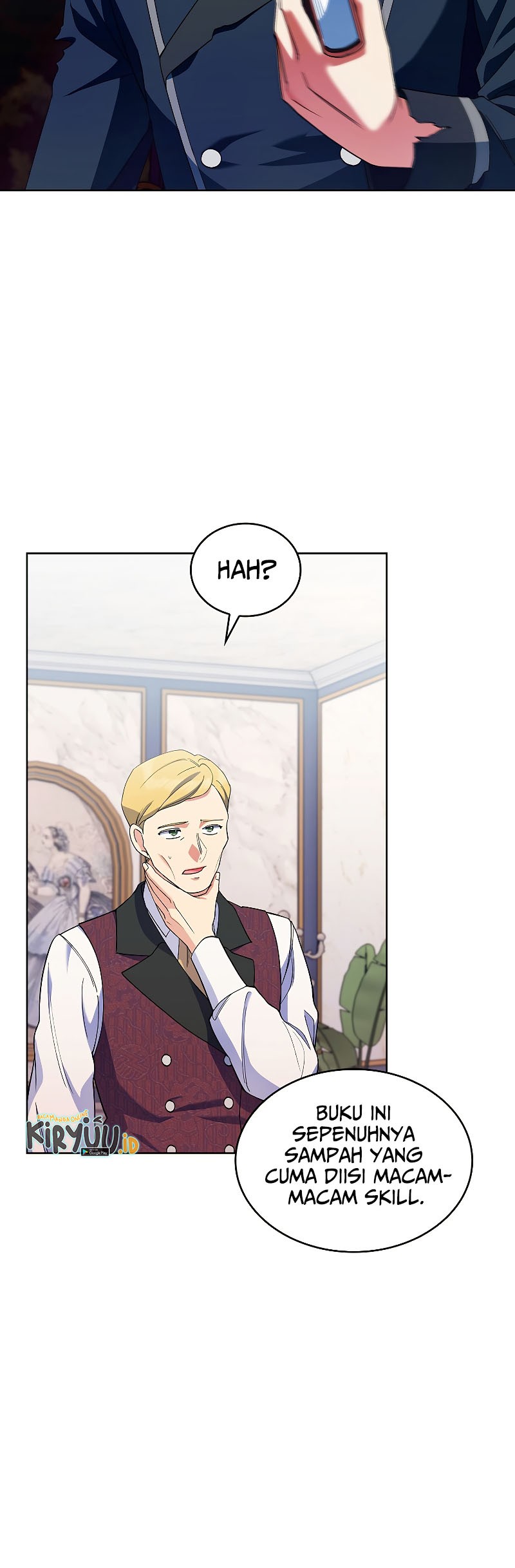 I Regressed to My Ruined Family Chapter 14 Gambar 39