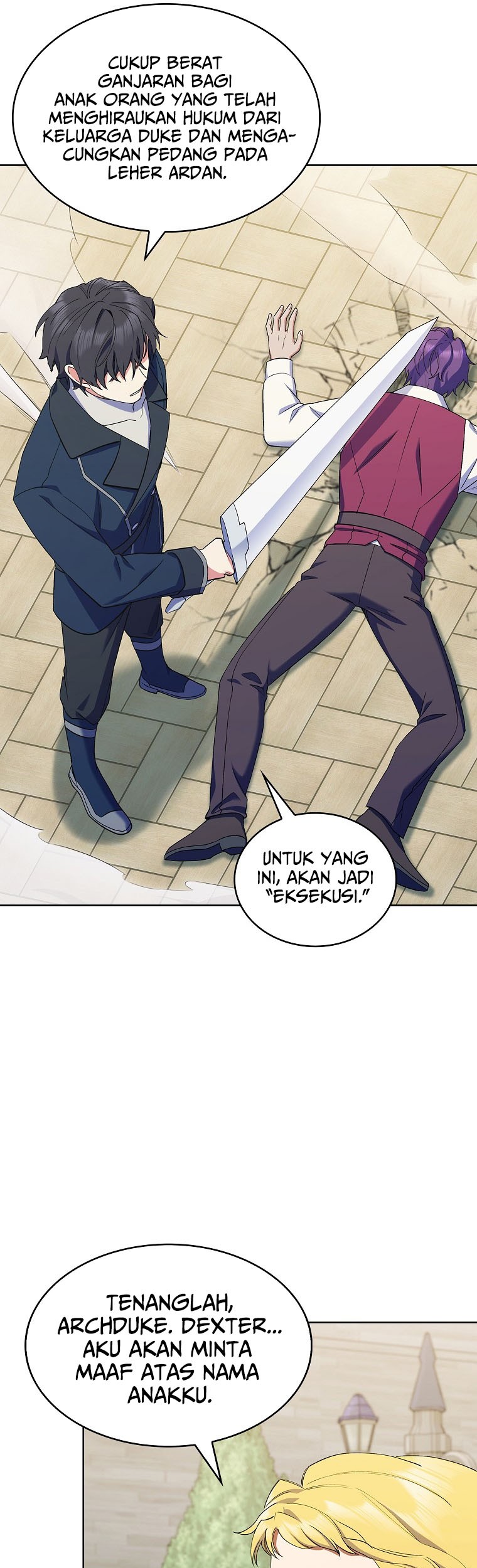 I Regressed to My Ruined Family Chapter 12 Gambar 40