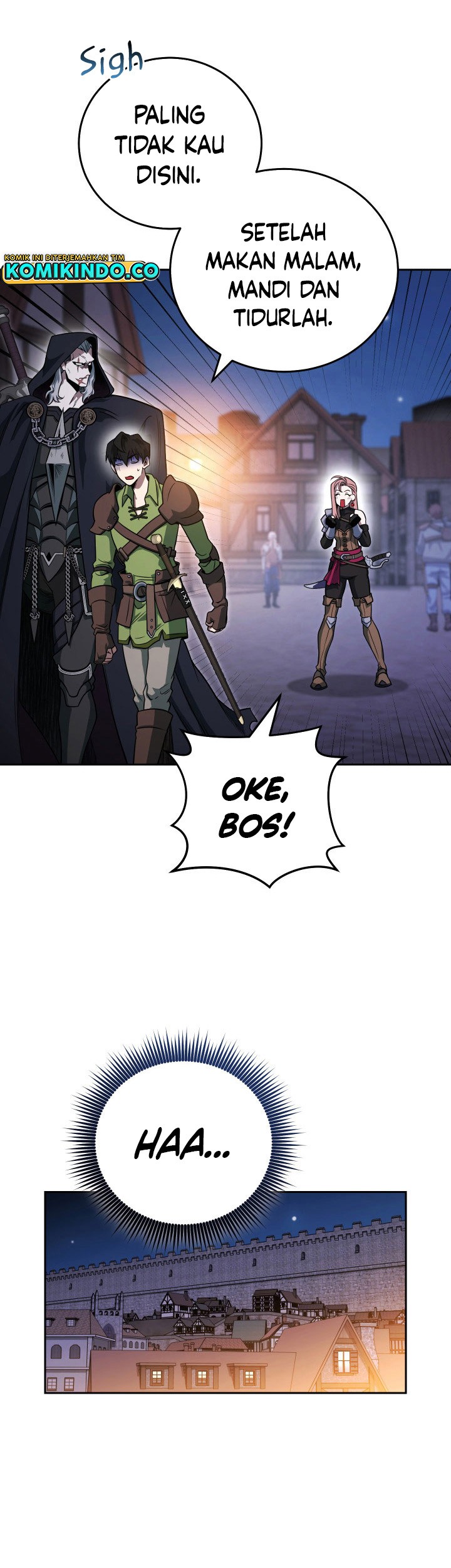 My Insanely Competent Underlings Chapter 9 halaman 37