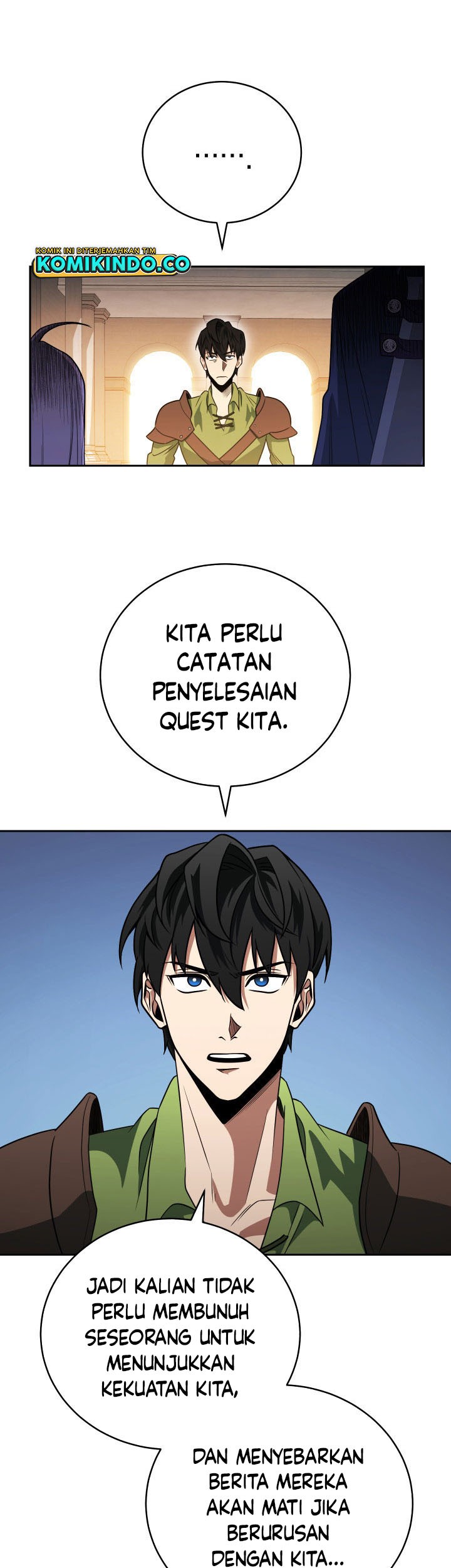 My Insanely Competent Underlings Chapter 10 halaman 29