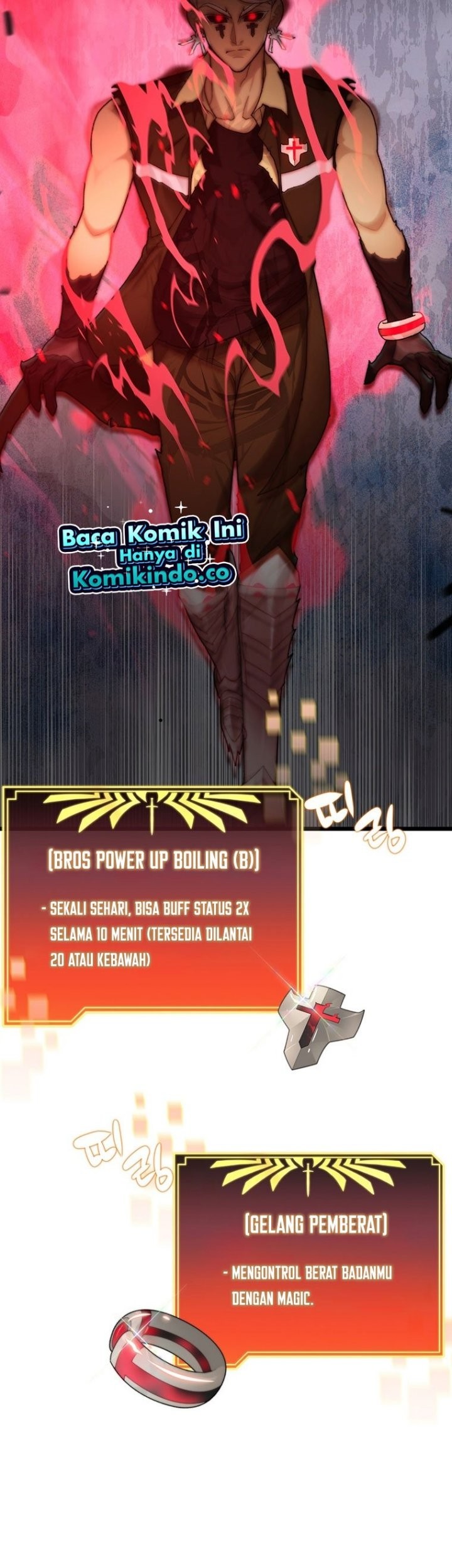 Stuck in the Tower Chapter 8 halaman 30