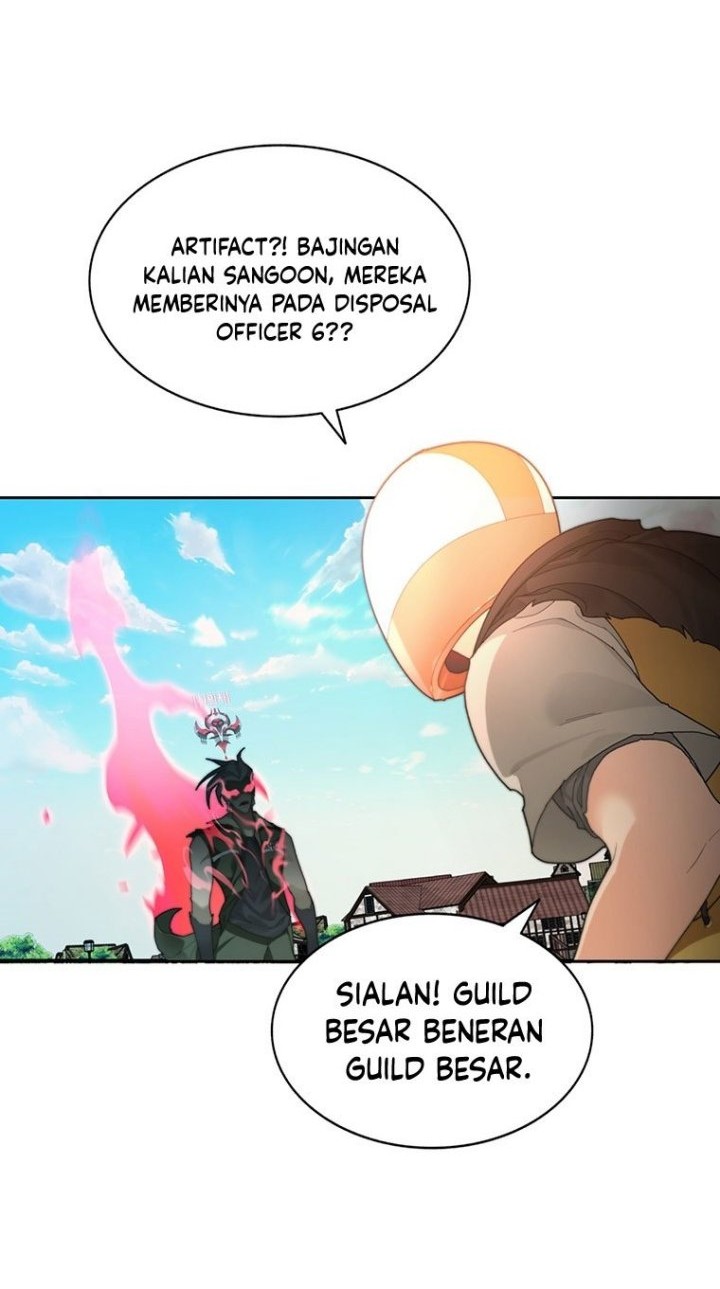 Stuck in the Tower Chapter 8 halaman 31