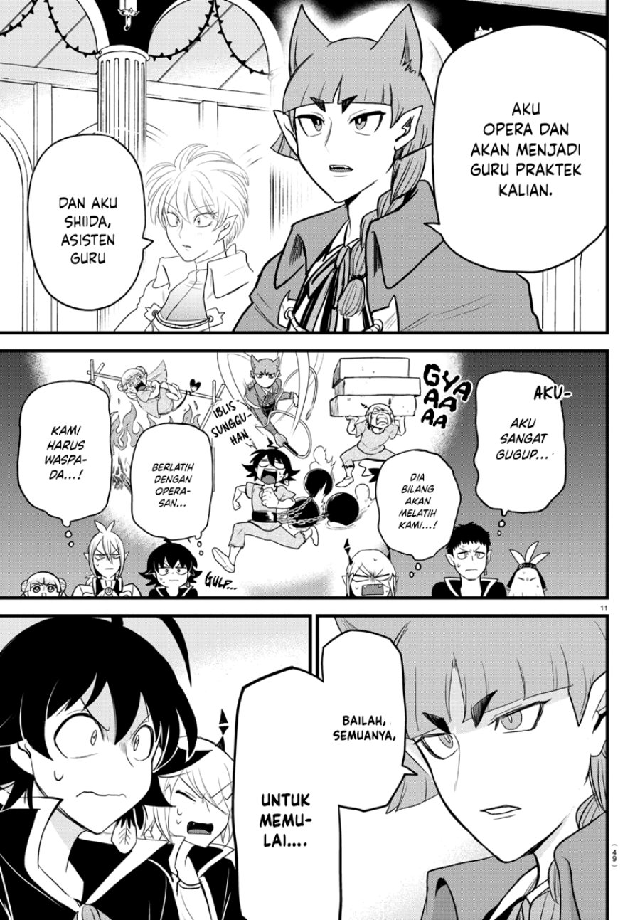 Mairimashita! Iruma-kun Chapter 277 Gambar 12