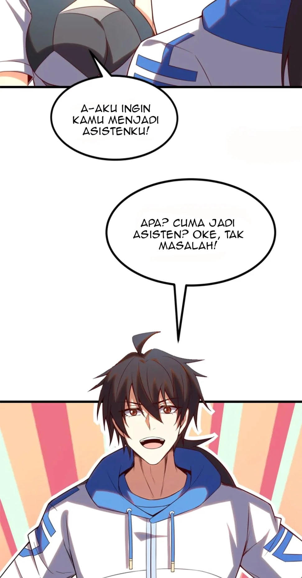 I’m desperate to get stronger Chapter 29 halaman 23