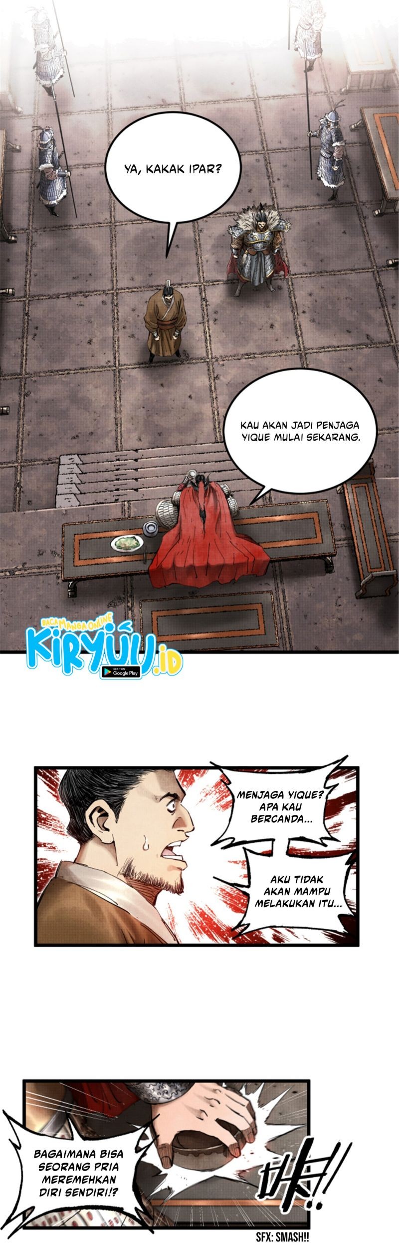 Lu Bu’s Life Simulator Chapter 13 halaman 21