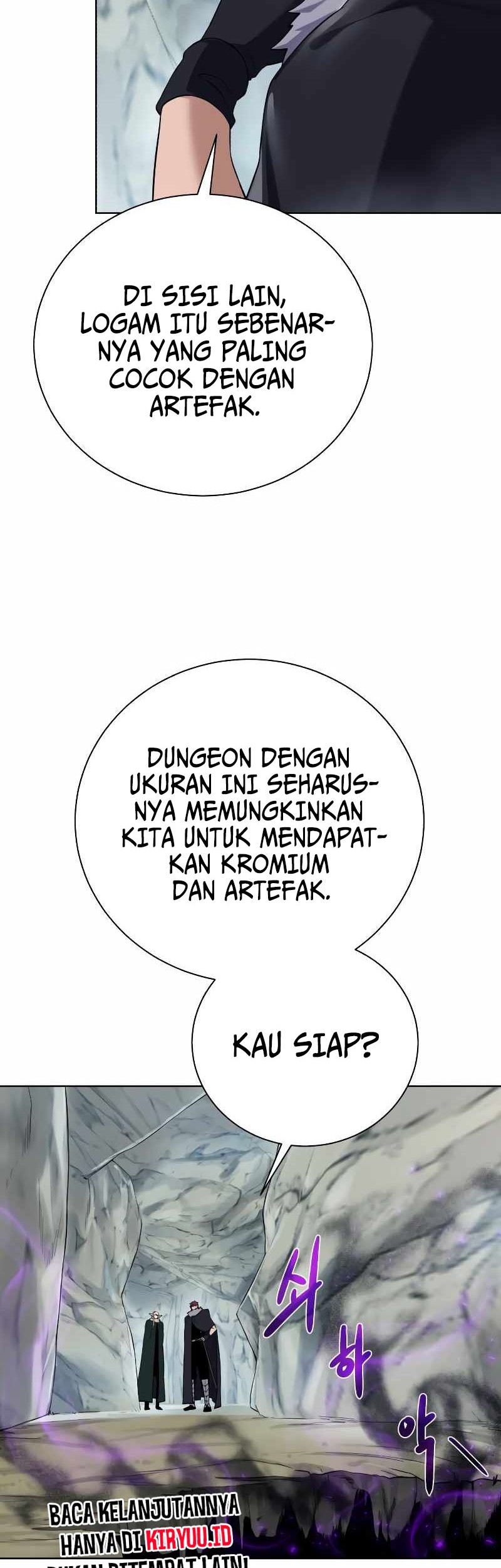 Dungeon and Artifact Chapter 92 halaman 35