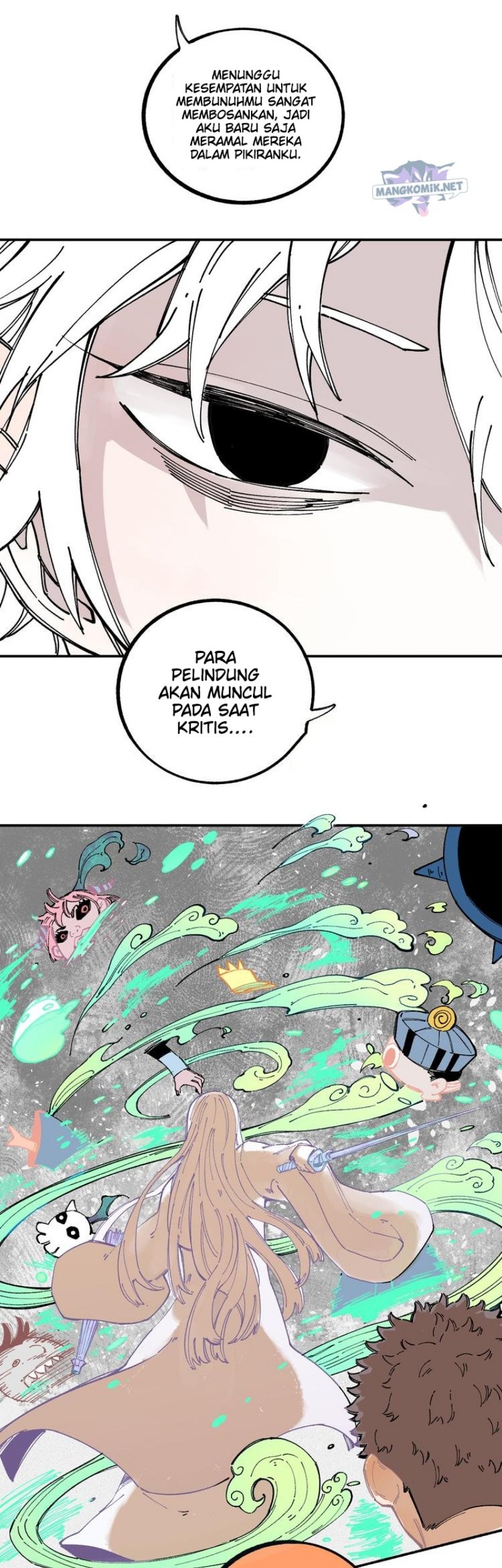 Siblings with a Mountain Man Chapter 54 Gambar 13