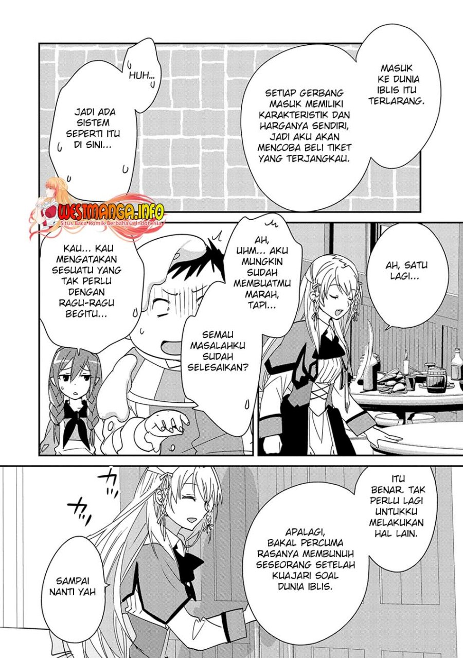 Sokushi Cheat ga Saikyou Sugite, Isekai no Yatsura ga Marude Aite ni Naranai n desu ga Chapter 40 Gambar 15