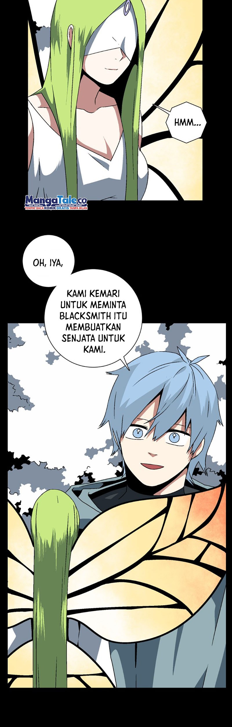 One Step to The Demon King Chapter 38 Gambar 27