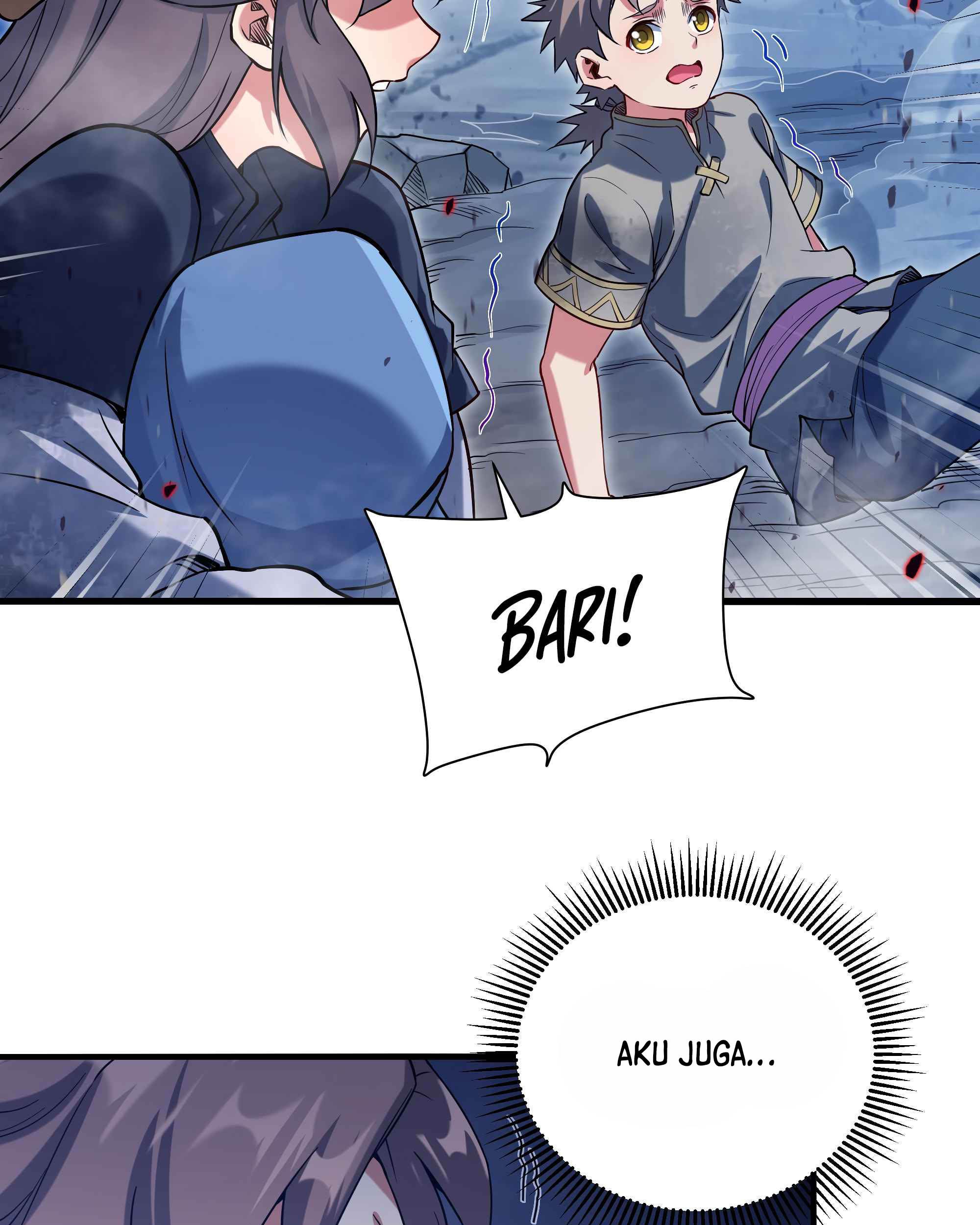 Despite Coming From the Abyss, I Will Save Humanity Chapter 7 Gambar 51