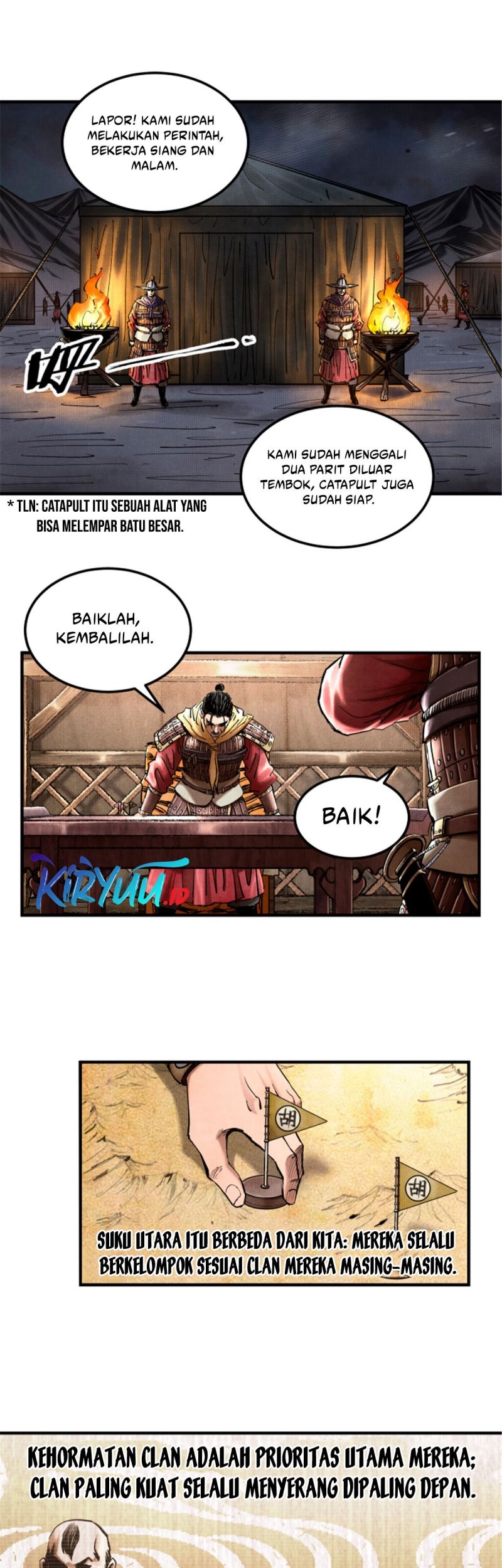 Lu Bu’s Life Simulator Chapter 16 halaman 21