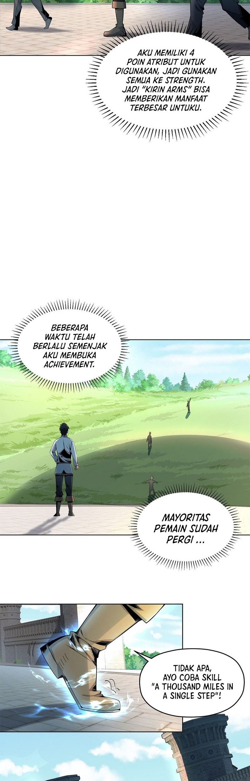 I Have a Billion Achievements! Chapter 1 – halaman 31