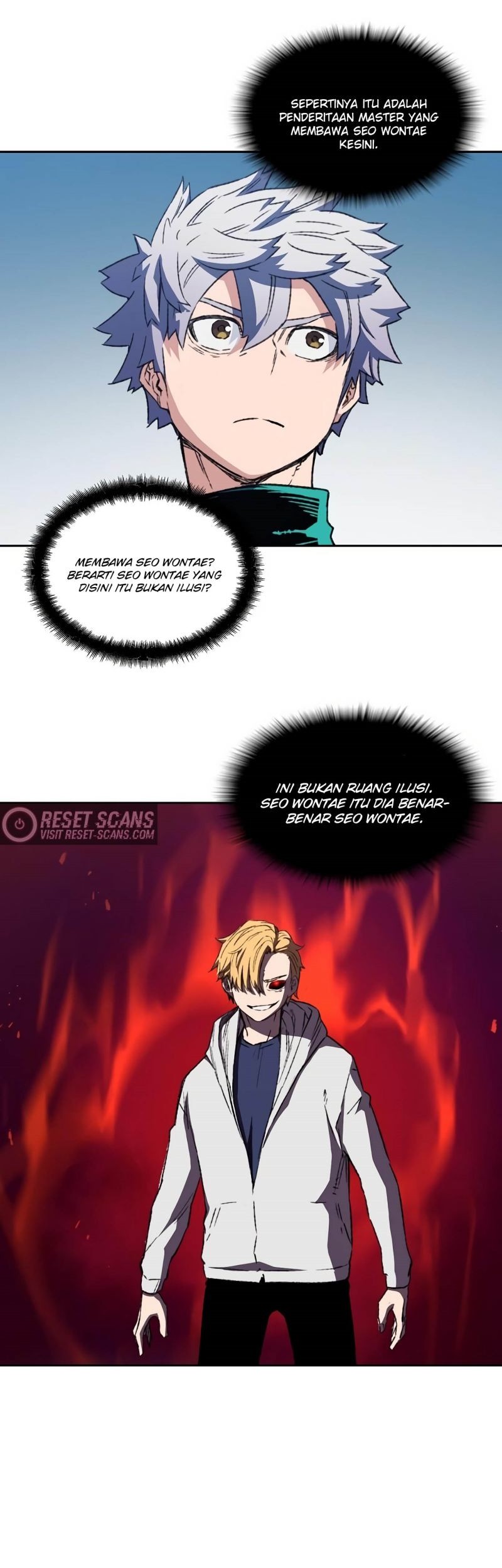 OOPARTS Chapter 74 halaman 21