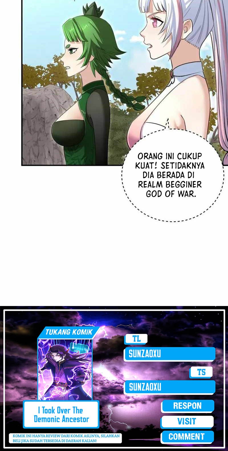 I Have Become The Demonic Ancestor Chapter 25 Gambar 36