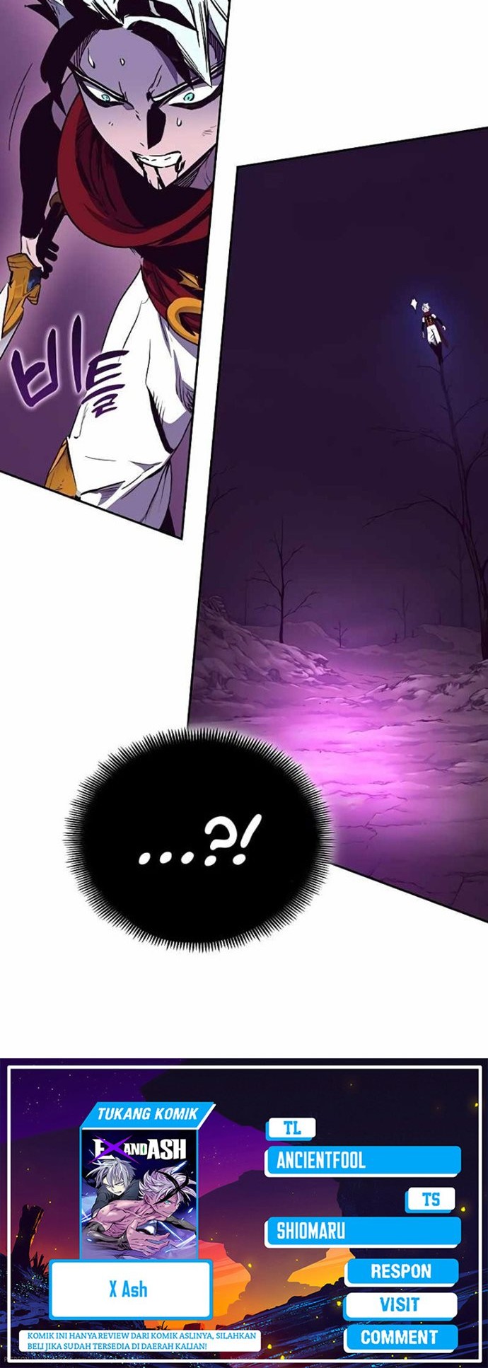 X Ash Chapter 55 halaman 42