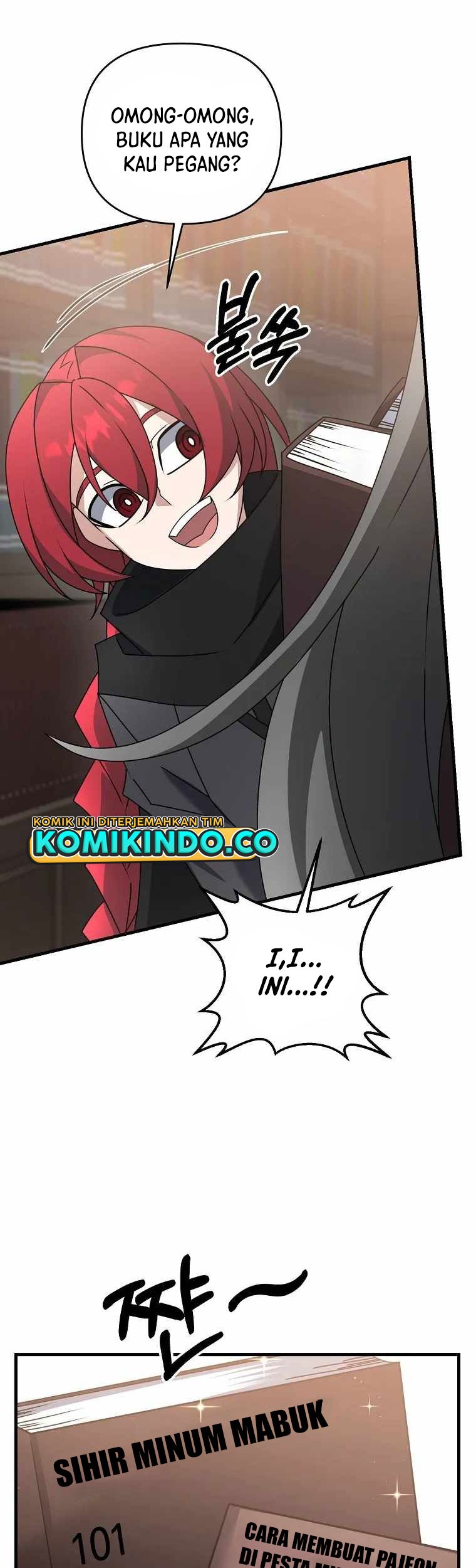 The Lazy Swordmaster Chapter 49 halaman 35