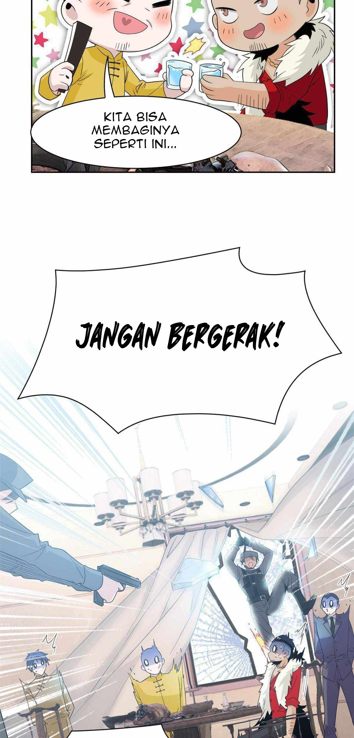 The Strong Man From the Mental Hospital Chapter 109 Gambar 24