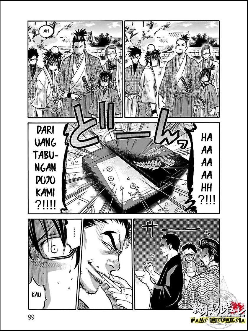 Requiem of the Shinsengumi Chapter 08 Gambar 18