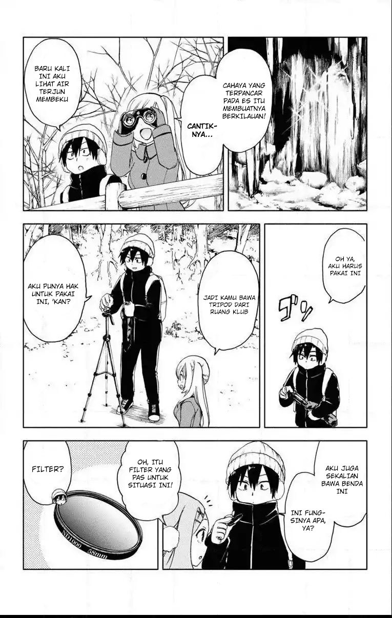 Saguri-chan Tankentai Chapter 13 Gambar 12