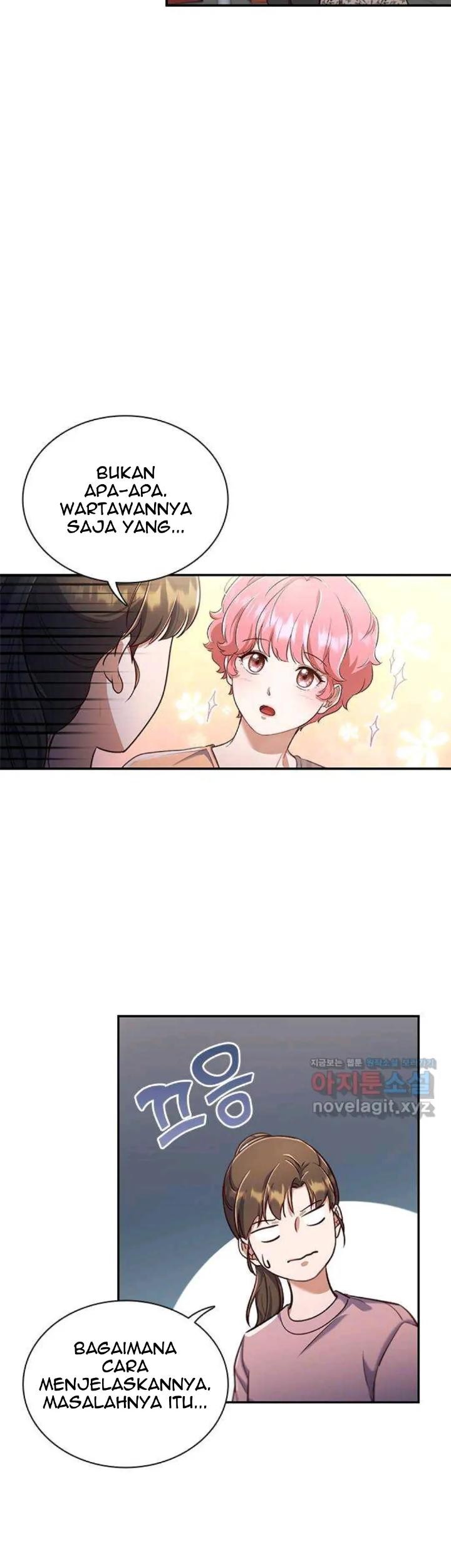 When My Enemy Tempts Me Chapter 7 Gambar 35