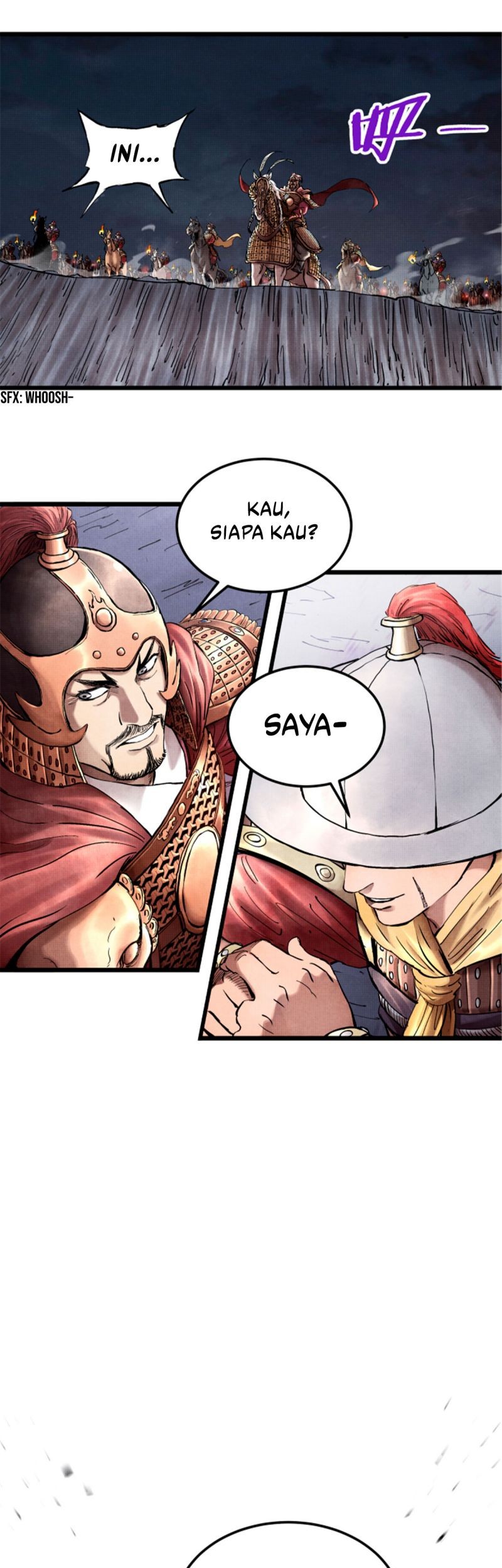 Lu Bu’s Life Simulator Chapter 18 halaman 18