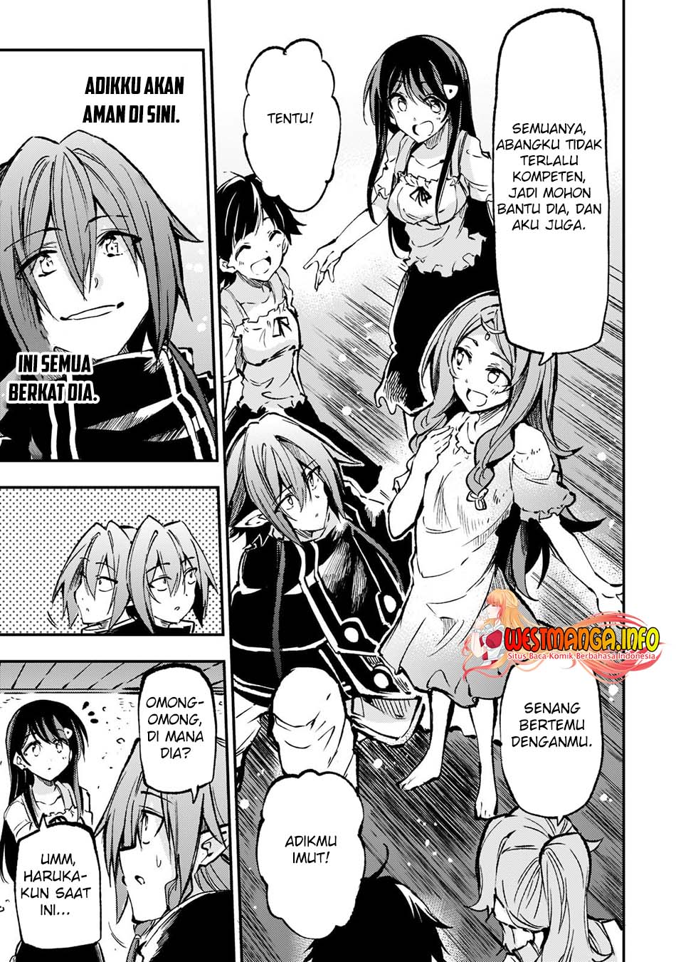 Hitoribocchi no Isekai Kouryaku Chapter 160 Gambar 12