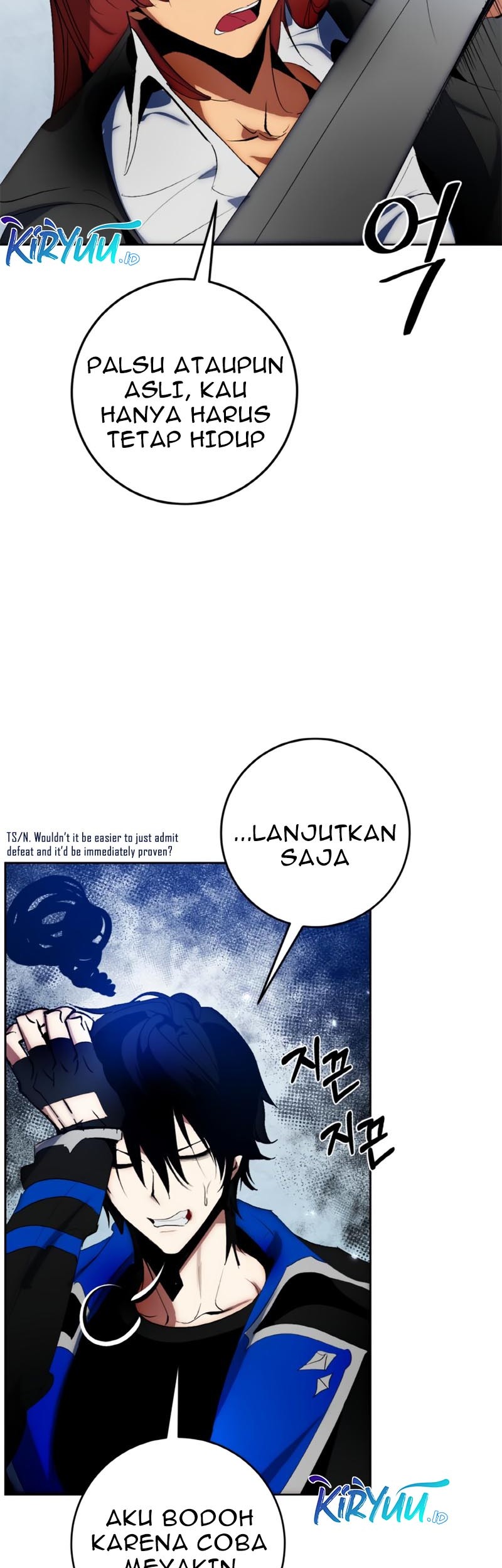Return to Player Chapter 103 halaman 29