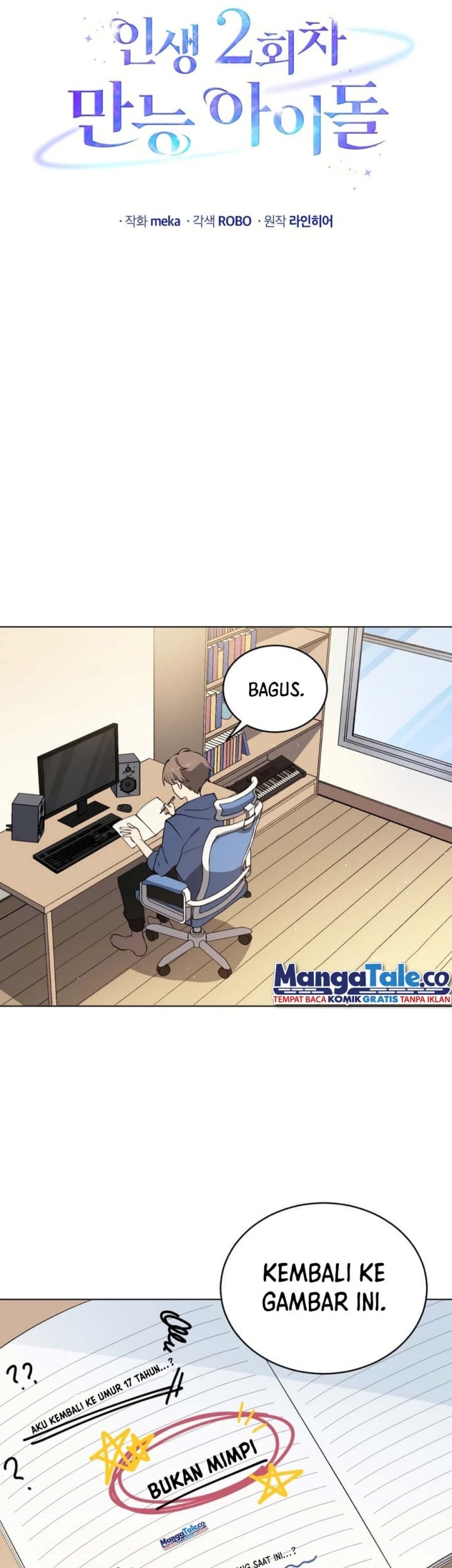 The Second Life of an Idol Chapter 1 halaman 32
