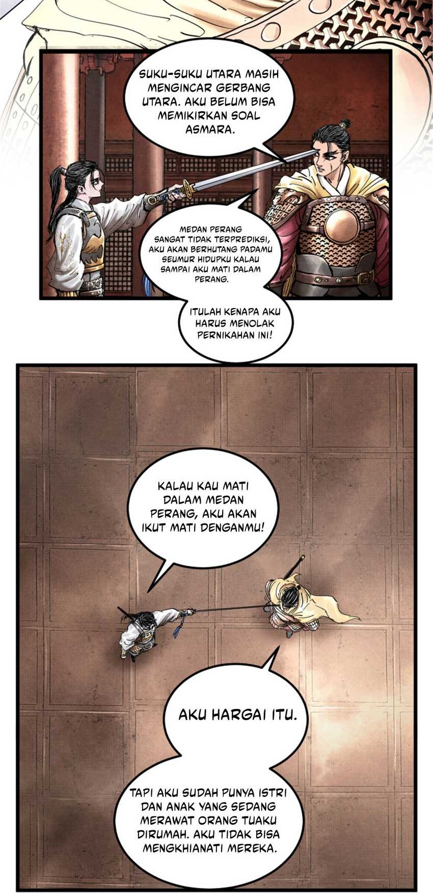 Lu Bu’s Life Simulator Chapter 20 halaman 20