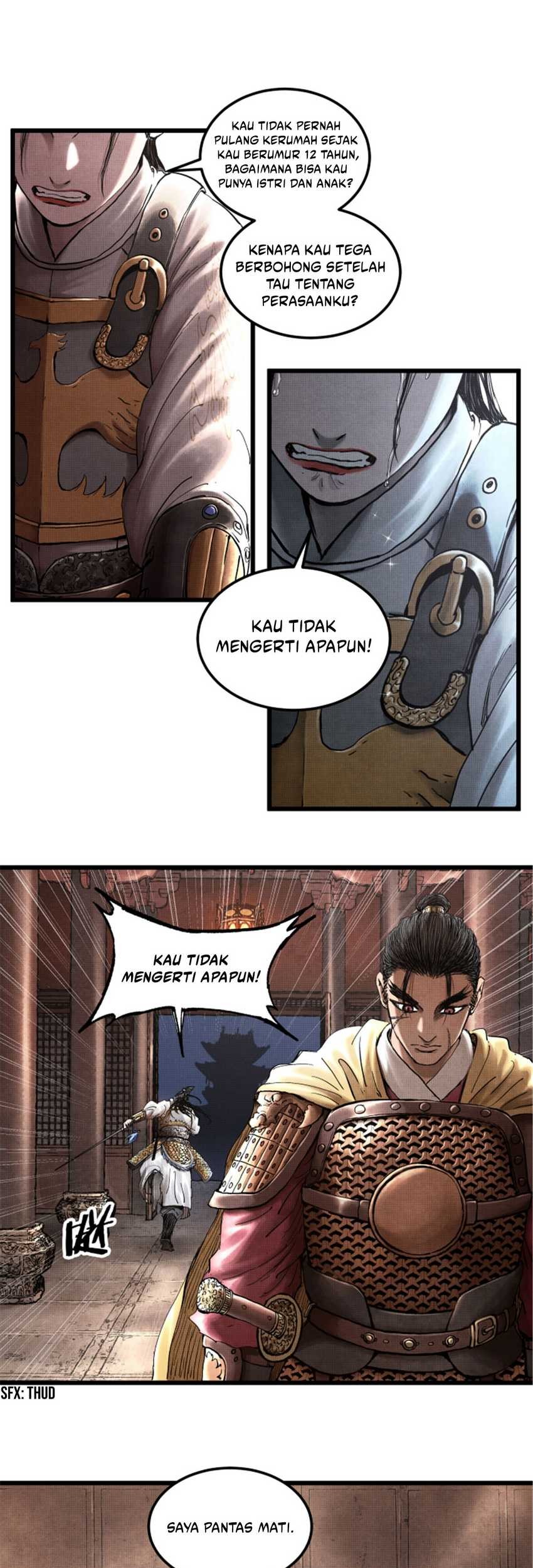Lu Bu’s Life Simulator Chapter 20 halaman 21