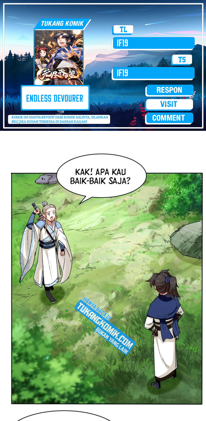 Endless devourer Chapter 9 halaman 22