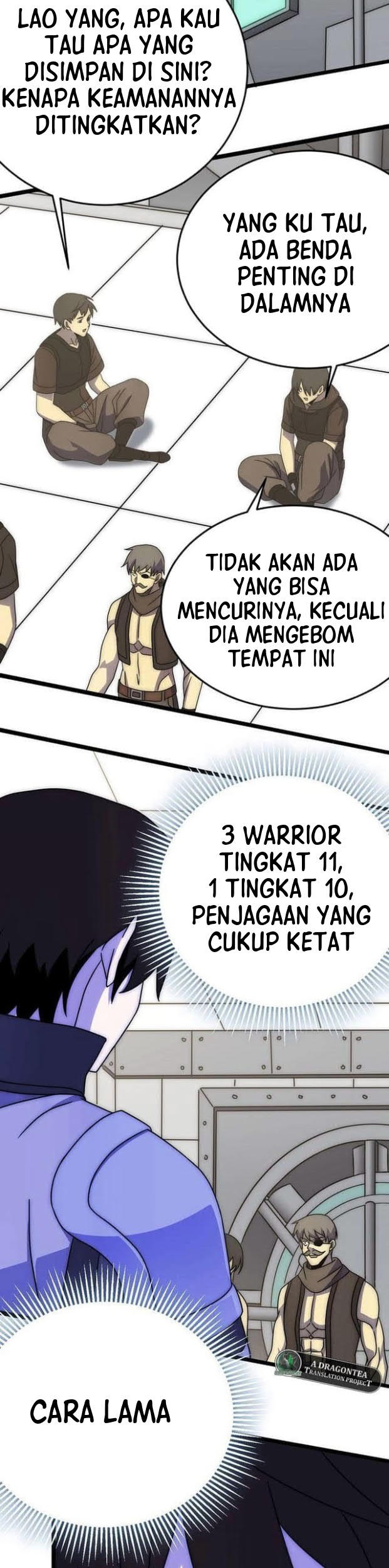 Apocalyptic Thief Chapter 111 halaman 17