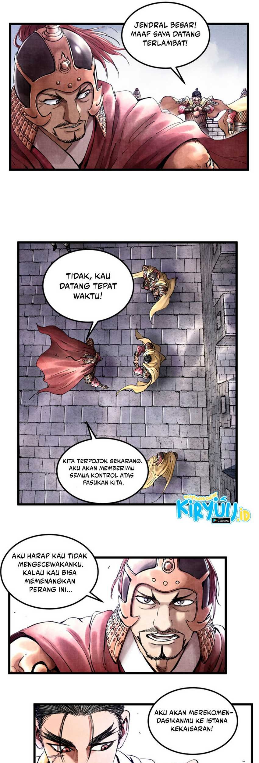 Lu Bu’s Life Simulator Chapter 21 halaman 18