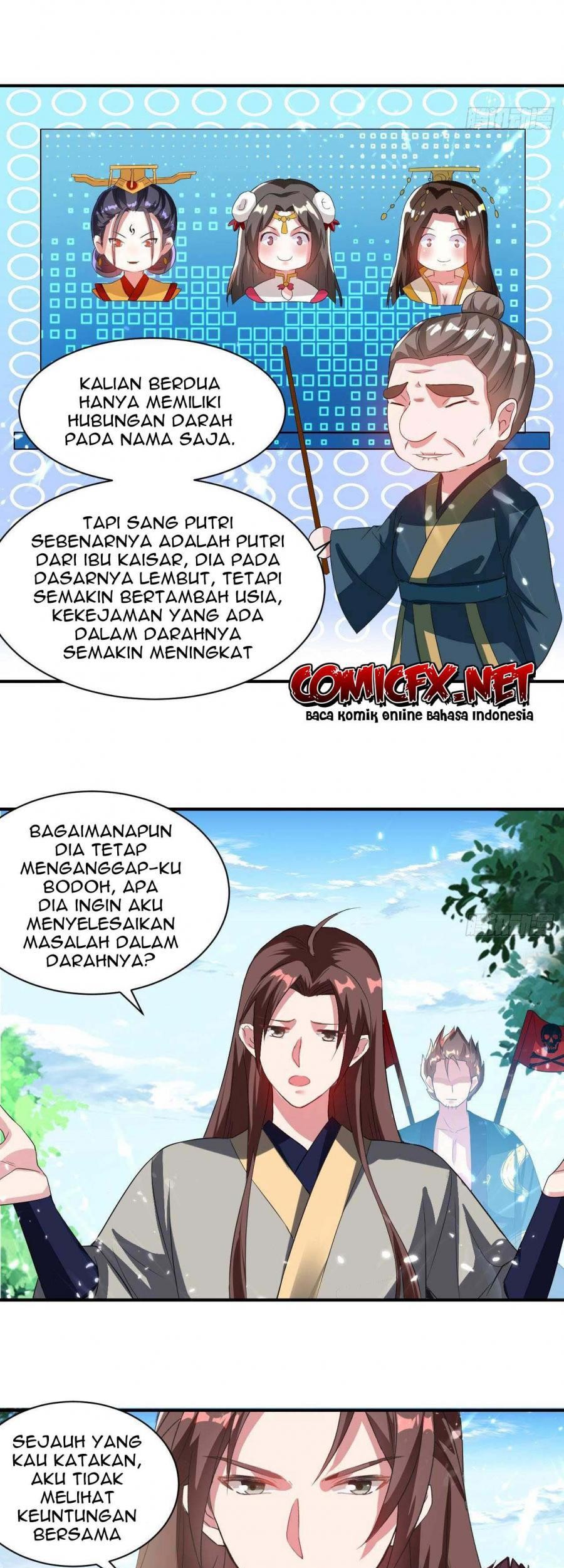 Outsider Super Son In Law Chapter 75 halaman 13