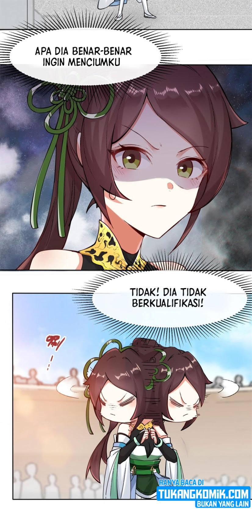 Endless devourer Chapter 13 halaman 19