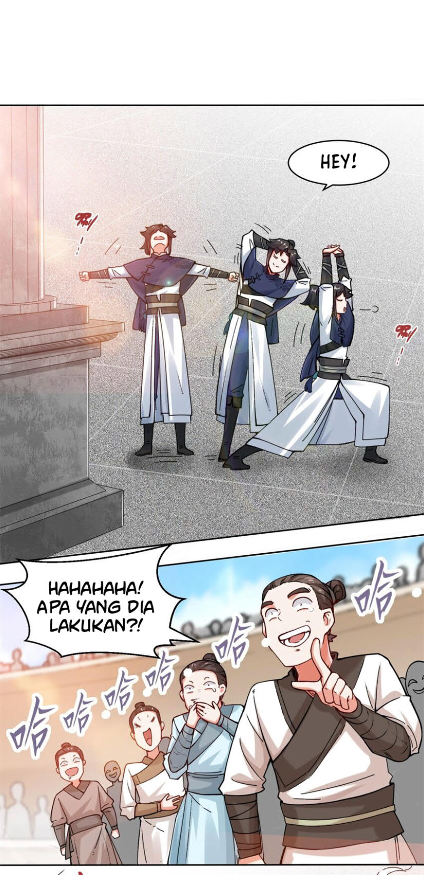 Endless devourer Chapter 13 halaman 20