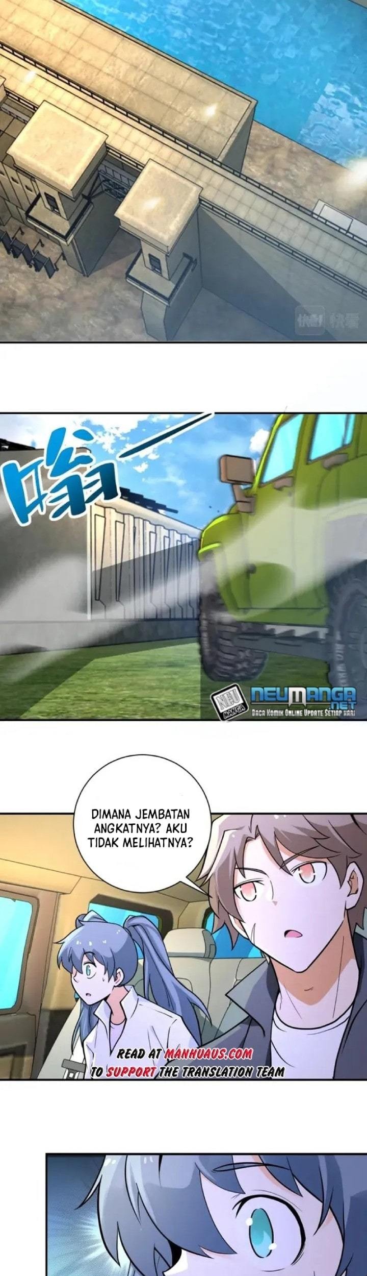 Super System Chapter 236 halaman 12