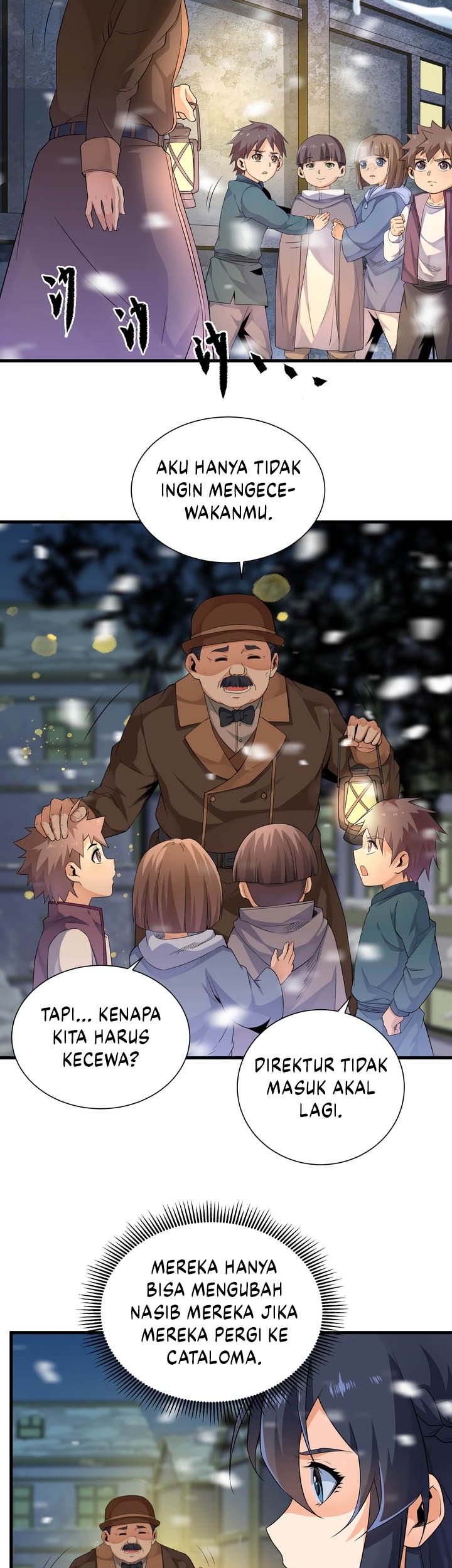 Despite Coming From the Abyss, I Will Save Humanity Chapter 17 Gambar 14