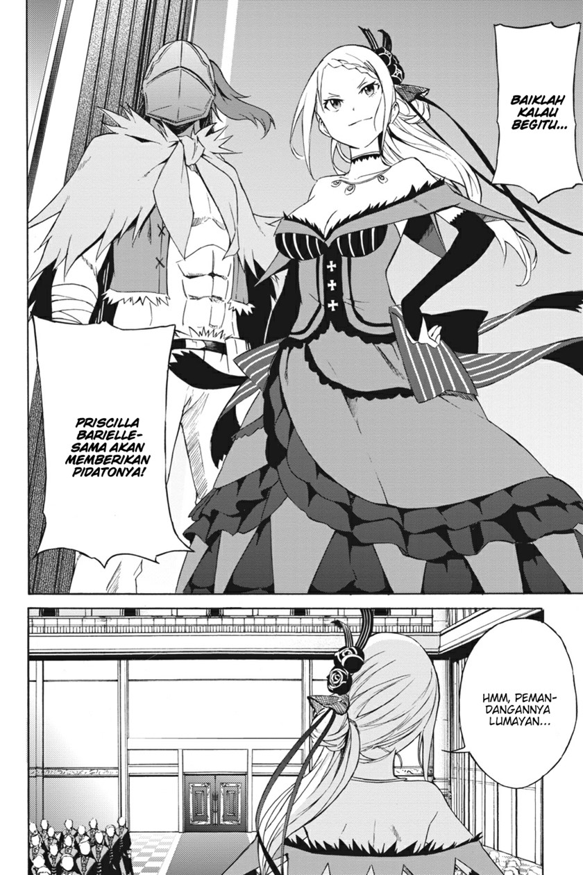 Re:Zero Kara Hajimeru Isekai Seikatsu – Daisanshou – Truth of Zero Chapter 05 Gambar 22