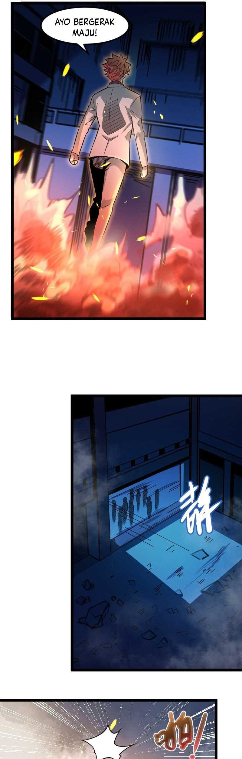 Wo Kao Qiangpo Zheng Shang Wangzhe Chapter 22 Gambar 23