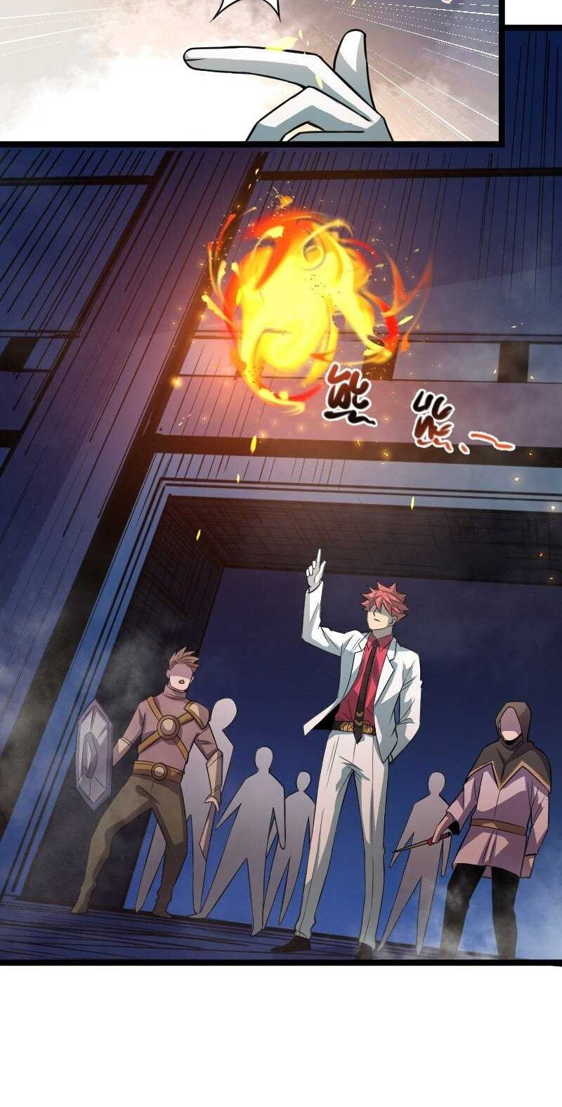 Wo Kao Qiangpo Zheng Shang Wangzhe Chapter 22 Gambar 24