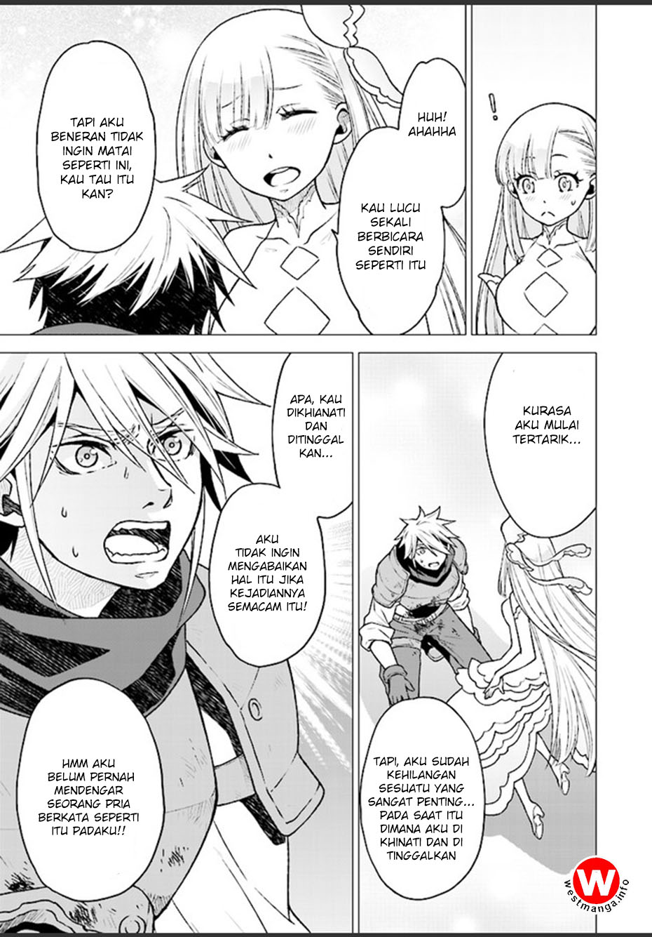 Logres of Swords and Sorcery – Goddess of Disaster Chapter 1 – halaman 31