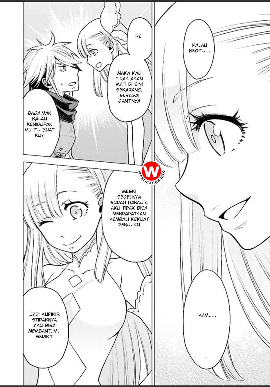 Logres of Swords and Sorcery – Goddess of Disaster Chapter 1 – halaman 32