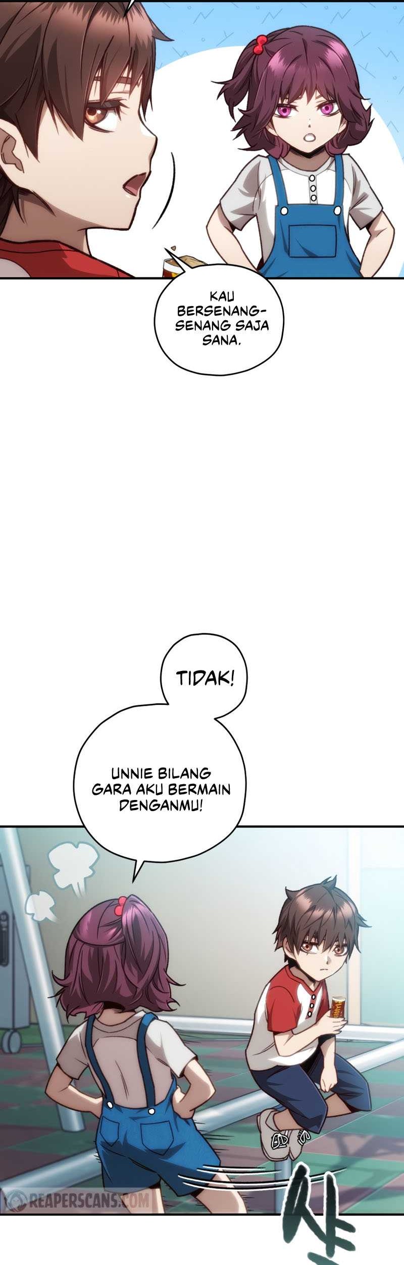 Re: Life Player Chapter 14 halaman 30