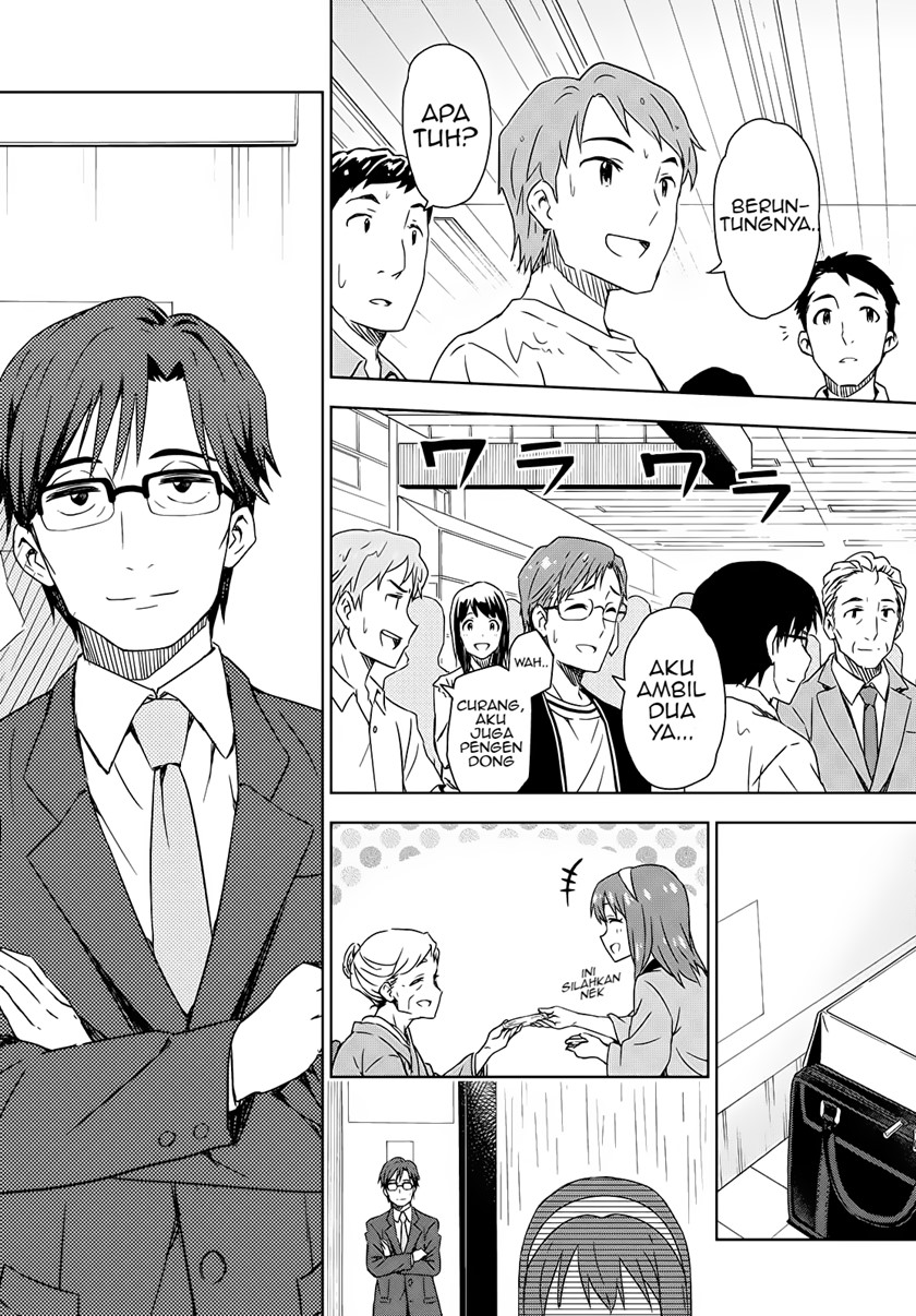 Morning Glow is Golden: The IDOLM@STER Chapter 02 Gambar 14