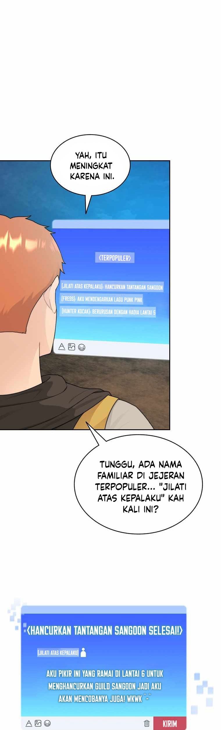 Stuck in the Tower Chapter 13 halaman 32