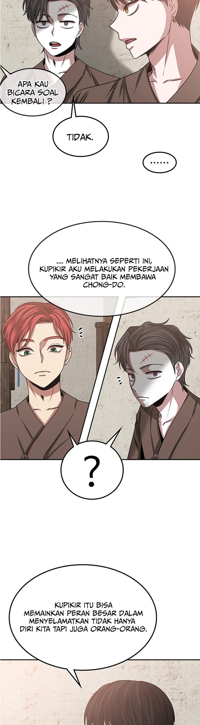 Midwood Chapter 11 halaman 32